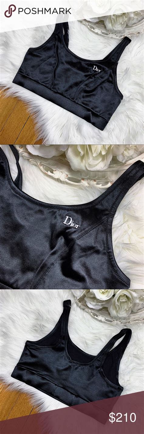 dior sport bra|dior bralette.